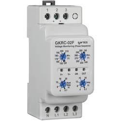 monitorovací relé 1 přepínací kontakt ENTES GKRC-02F Piece 1 ks