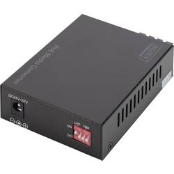 Digitus DN-82160 SC Duplex, IEEE 802.3z 1000BASE-LX, LAN 10/100/1000 MBit/s konvertor médií 10 / 100 / 1000 MBit/s