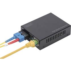 Digitus DN-82160 SC Duplex, IEEE 802.3z 1000BASE-LX, LAN 10/100/1000 MBit/s konvertor médií 10 / 100 / 1000 MBit/s