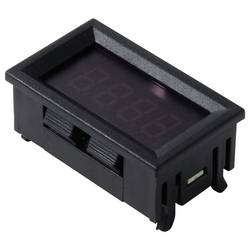 TRU COMPONENTS TC-VL4D-RED digitální panelový měřič
