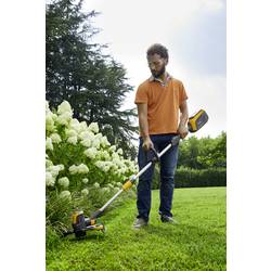 STIGA GT 500e akumulátor strunová sekačka výškově nastavitelná rukojeť, bez akumulátoru, bez nabíječky 48 V 2 Ah šířka sekání: 30 cm