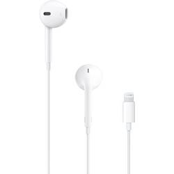 Apple EarPods poškozený/chybějící obal EarPods kabelová bílá Dálkový ovladač, regulace hlasitosti, odolné vůči potu, voděodolná