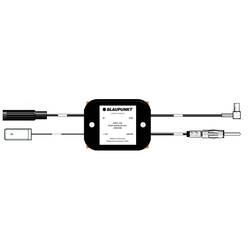 Blaupunkt adaptér pro autoanténu DIN 150 Ω 2006017472409