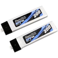 Gens ace GEA2001S45PH akupack Li-Pol (modelářství), 3.7 V, 200 mAh, články 1, 45 C, blok, Molex zástrčka