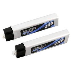Gens ace GEA2001S45PH akupack Li-Pol (modelářství), 3.7 V, 200 mAh, články 1, 45 C, blok, Molex zástrčka