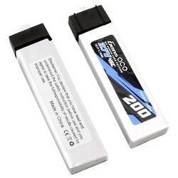 Gens ace GEA2001S45PH akupack Li-Pol (modelářství), 3.7 V, 200 mAh, články 1, 45 C, blok, Molex zástrčka