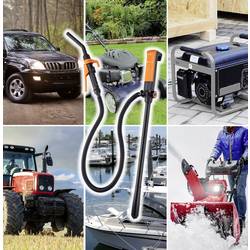 TOOLCRAFT TO-10127856 elektrické a dieselové čerpadlo 12 V/DC 12 l/min