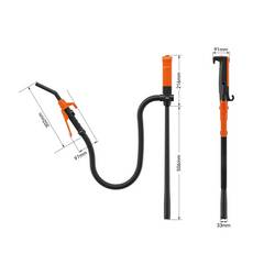 TOOLCRAFT TO-10127856 elektrické a dieselové čerpadlo 12 V/DC 12 l/min