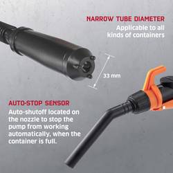 TOOLCRAFT TO-10127856 elektrické a dieselové čerpadlo 12 V/DC 12 l/min