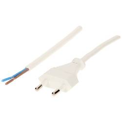 Max Hauri 108786 napájecí kabel bílá 3 m