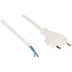 Max Hauri 108786 napájecí kabel bílá 3 m