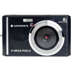AgfaPhoto DC5200 digitální fotoaparát 21 Megapixel Zoom (optický): 0 x černá, stříbrná integrovaný akumulátor, s vestavěným bleskem