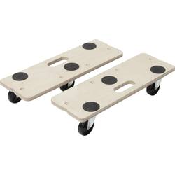 Wolfcraft 5542000 vozík na nábytek , materiál překližka, max. 250 kg, 565 mm x 390 mm x 120 mm