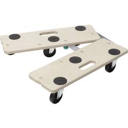 Wolfcraft 5542000 vozík na nábytek , materiál překližka, max. 250 kg, 565 mm x 390 mm x 120 mm