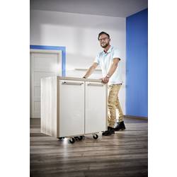 Wolfcraft 5542000 vozík na nábytek , materiál překližka, max. 250 kg, 565 mm x 390 mm x 120 mm