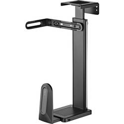 LogiLink držák na PC podpultový, montáž na zeď EO0073 EO0073 černá Zatížitelný do hmotnosti=20 kg