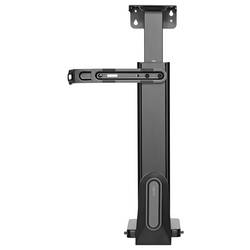 LogiLink držák na PC podpultový, montáž na zeď EO0073 EO0073 černá Zatížitelný do hmotnosti=20 kg