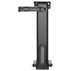 LogiLink držák na PC podpultový, montáž na zeď EO0073 EO0073 černá Zatížitelný do hmotnosti=20 kg