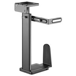 LogiLink držák na PC podpultový, montáž na zeď EO0073 EO0073 černá Zatížitelný do hmotnosti=20 kg