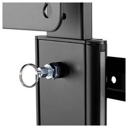 LogiLink držák na PC podpultový, montáž na zeď EO0073 EO0073 černá Zatížitelný do hmotnosti=20 kg