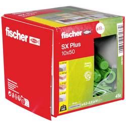 Fischer 567811 SX Plus Green rozpěrná hmoždinka 50 mm 10 mm 45 ks