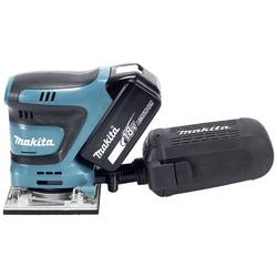 Makita DBO484Z Akumulátorová vibrační bruska bez akumulátoru 18 V 102 x 112 mm Počet přibalených akumulátorů 0