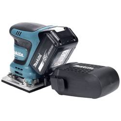 Makita DBO484Z Akumulátorová vibrační bruska bez akumulátoru 18 V 102 x 112 mm Počet přibalených akumulátorů 0
