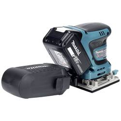 Makita DBO484Z Akumulátorová vibrační bruska bez akumulátoru 18 V 102 x 112 mm Počet přibalených akumulátorů 0