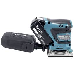Makita DBO484Z Akumulátorová vibrační bruska bez akumulátoru 18 V 102 x 112 mm Počet přibalených akumulátorů 0