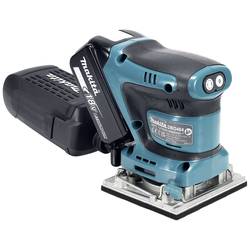 Makita DBO484Z Akumulátorová vibrační bruska bez akumulátoru 18 V 102 x 112 mm Počet přibalených akumulátorů 0
