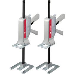 TOOLCRAFT 2xTO-10104636 Sada se skládá ze dvou jednoruční montážní nářadí TOOLCRAFT, max. nostnost 150 kg