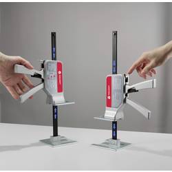 TOOLCRAFT 2xTO-10104636 Sada se skládá ze dvou jednoruční montážní nářadí TOOLCRAFT, max. nostnost 150 kg