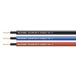 HELU H1Z2Z2-K 11022082-100 fotovoltaický kabel 1 x 95 mm² černá 100 m