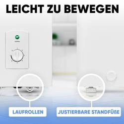 Bomann GT 7355 Gefriertruhe weiß mrazicí pult D (A - G), 100 l, stojící spotřebič, bílá