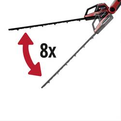 Einhell Professional GP-HH 18/50 Li T BL-Solo Aku nůžky na živý plot bez nabíječky, bez akumulátoru 18 V 550 mm