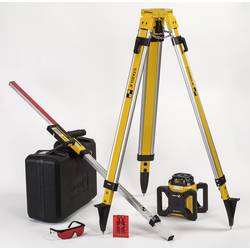 Stabila LAR 160, 7-pcs rotační laser vč. stativu a nivelační tyče 2,4 m, dosah (max.): 600 m