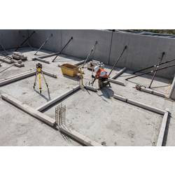 Stabila LAR 160, 7-pcs rotační laser vč. stativu a nivelační tyče 2,4 m, dosah (max.): 600 m