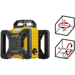 Stabila LAR 160, 7-pcs rotační laser vč. stativu a nivelační tyče 2,4 m, dosah (max.): 600 m