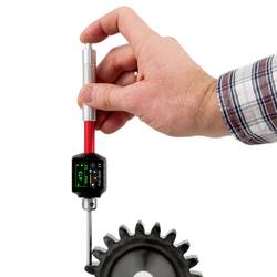 PCE Instruments přístroj na měření tvrdosti Shore , Brinell , Vickers , Rockwell , Leeb