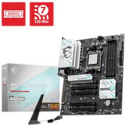 MSI B840 Základní deska Socket (PC) AMD AM5 Tvarový faktor ATX Čipová sada základní desky AMD® B840