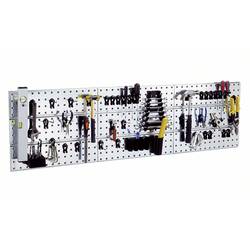 raaco 109659 Hák na nářadí děrovaný panel x 3 + 44 svorek (š x v x h) 1560 x 440 x 11 mm 1 ks