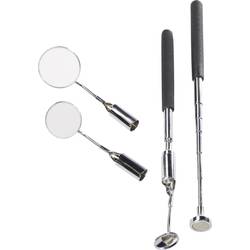 TOOLCRAFT 816419 sada inspekčního zrcátka 5dílná s osvětlením