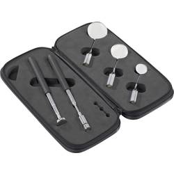 TOOLCRAFT 816419 sada inspekčního zrcátka 5dílná s osvětlením