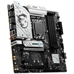 MSI B760M Gaming Plus Wifi Základní deska Socket (PC) Intel® 1700 Tvarový faktor Micro-ATX Čipová sada základní desky Intel® B760