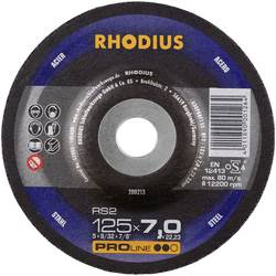 Rhodius 200213 RS2 brusný kotouč lomený Průměr 125 mm Ø otvoru 22.23 mm ocel 1 ks