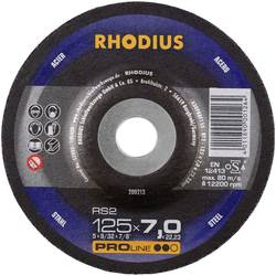 Rhodius 200213 RS2 brusný kotouč lomený Průměr 125 mm Ø otvoru 22.23 mm ocel 1 ks