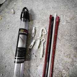 Sada polymerových Rod 4 SRPRS Super Rod 1 sada