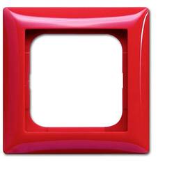 Busch-Jaeger 1násobné rámeček rám Busch-balance SI červená, dopravní červená 2CKA001725A1556 1 ks