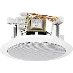 Monacor EDL-24 ELA vestavný reproduktor 6 W 100 V bílá 1 ks