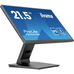 Iiyama ProLite T2252MSC-B2AG dotykový monitor Energetická třída (EEK2021): D (A - G) 54.6 cm (21.5 palec) 1920 x 1080 Pixel 16:9 5 ms HDMI™, DisplayPort,